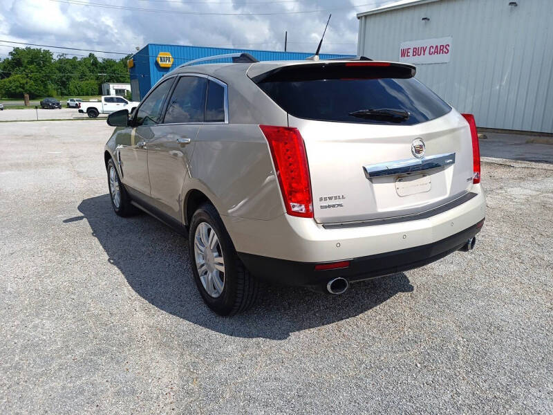 2012 Cadillac SRX Luxury Collection