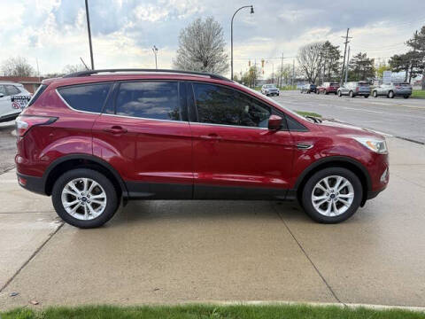 2018 Ford Escape SEL