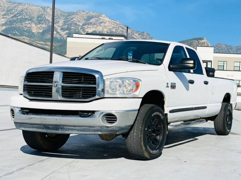 2007 Dodge Ram 3500 for sale at Avanesyan Motors in Orem UT