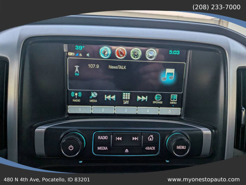 2017 GMC Sierra 2500HD