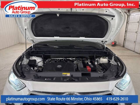 2022 Toyota Highlander Platinum