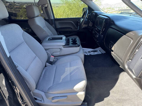 2018 Chevrolet Silverado 1500 Custom