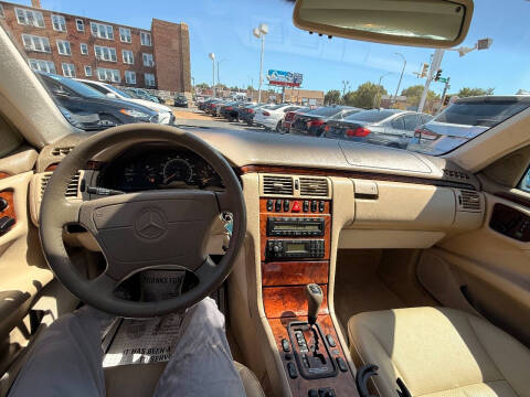 1999 Mercedes-Benz E-Class E 320 4MATIC