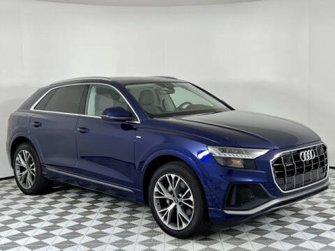 2021 Audi Q8 for sale at Gregg Orr Pre-Owned Shreveport in Shreveport LA