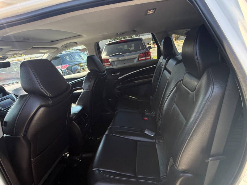 2017 Acura MDX SH-AWD w/Tech