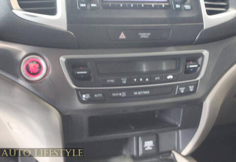 2017 Honda Ridgeline RTS