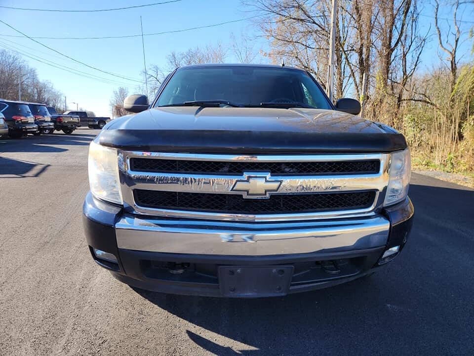 2008 Chevrolet Silverado 1500 for sale at B&J AUTO SALES in Rensselaer, NY