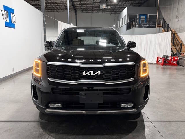 2022 Kia Telluride SX