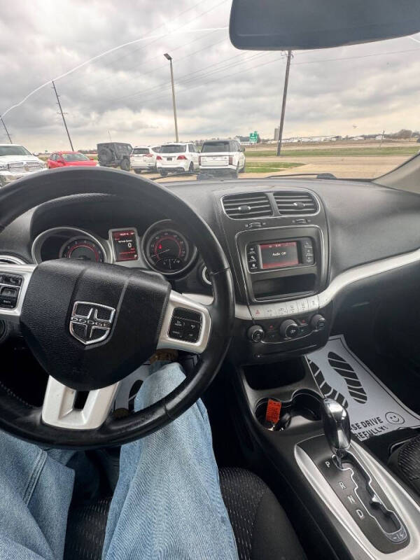 2018 Dodge Journey SE