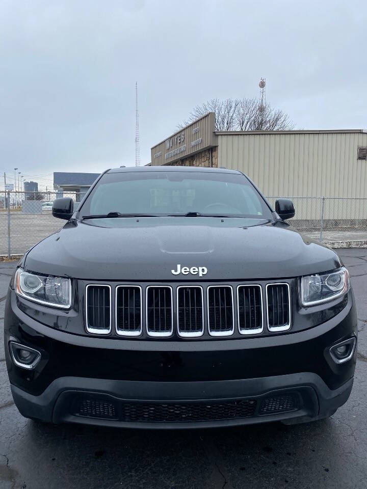 2014 Jeep Grand Cherokee for sale at Double Check Motors LLC in Springfield, MO