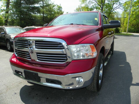 2014 RAM 1500 for sale at Ed Davis LTD in Poughquag NY