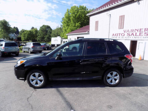 2014 Subaru Forester 2.5i Premium