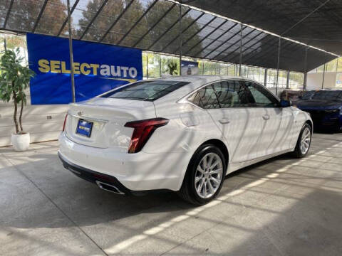 2023 Cadillac CT5 Luxury