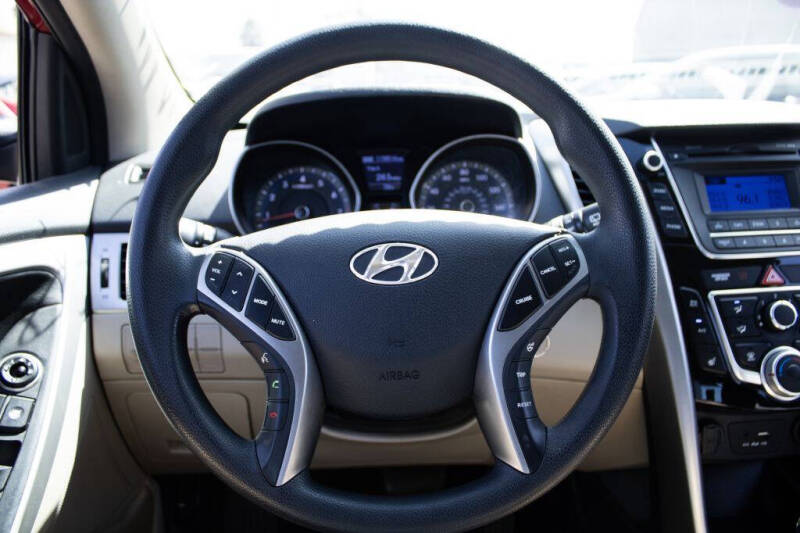 2016 Hyundai Elantra GT