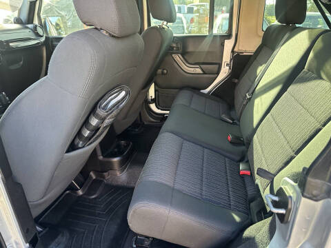 2011 Jeep Wrangler Unlimited Sport