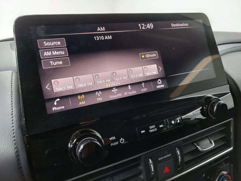 2022 Nissan Armada S