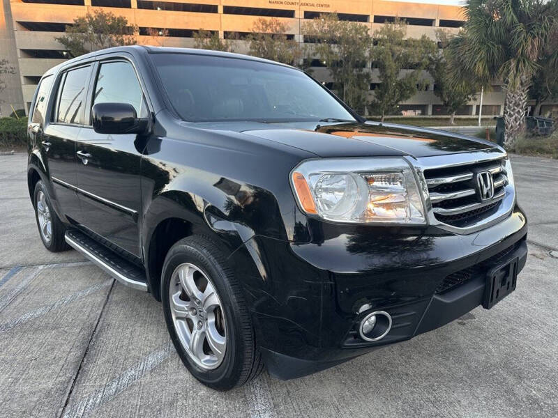 2012 Honda Pilot EX-L