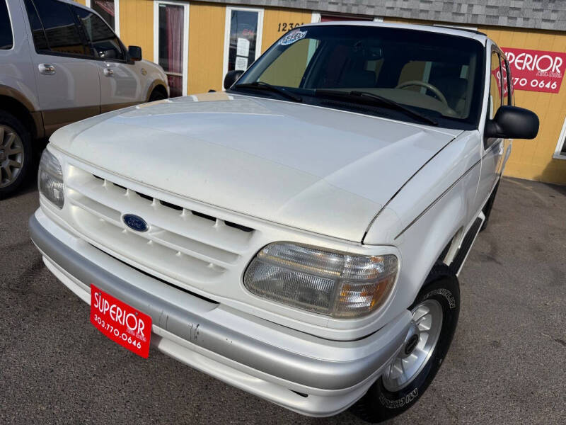 1998 Ford Explorer Limited
