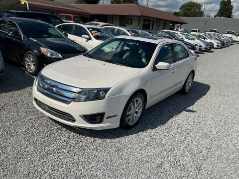 2011 Ford Fusion SEL