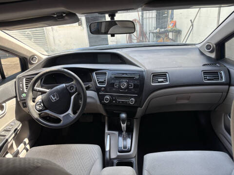 2013 Honda Civic EX