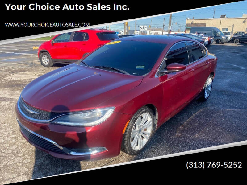 2016 Chrysler 200 Limited