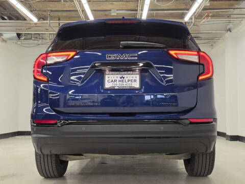 2022 GMC Terrain SLE