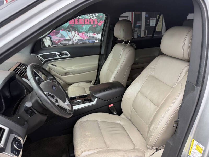 2013 Ford Explorer XLT