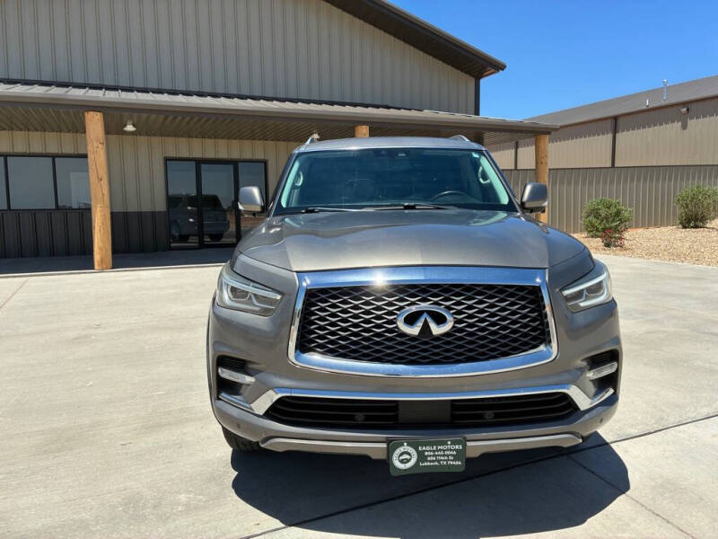 2019 Infiniti QX80 Luxe