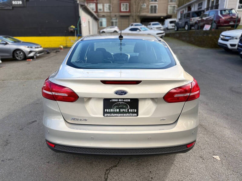 2015 Ford Focus SE
