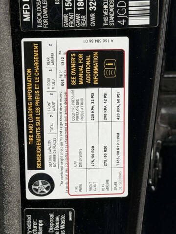 2015 Mercedes-Benz GL-Class GL 450 4MATIC