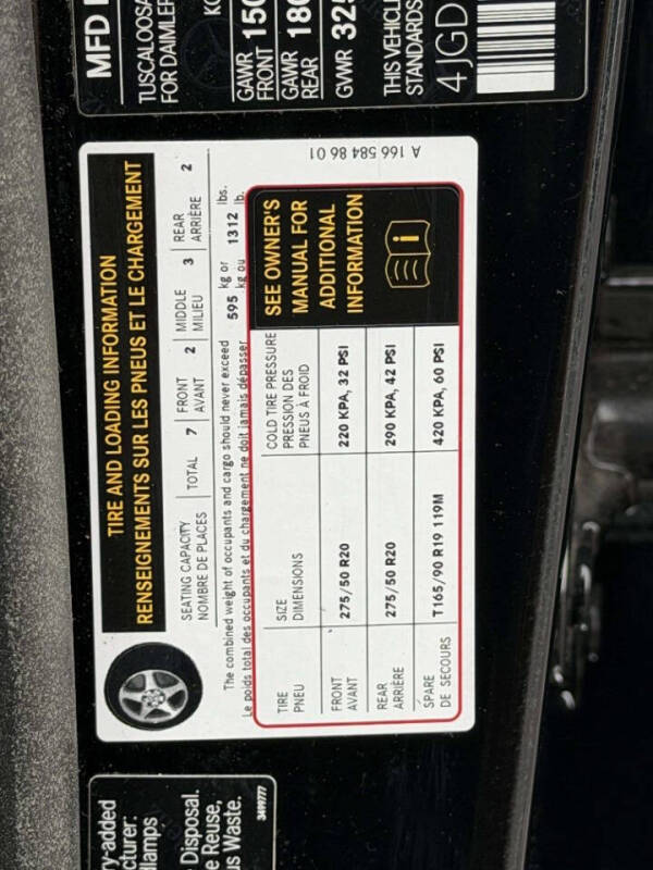 2015 Mercedes-Benz GL-Class GL 450 4MATIC