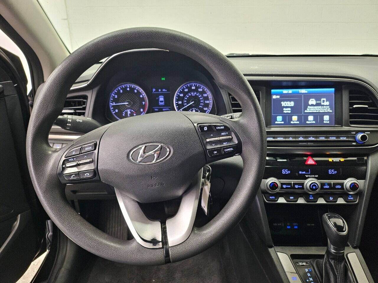 2020 Hyundai ELANTRA for sale at PK AUTO GROUP in Las Vegas, NV