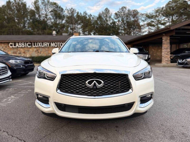 2017 Infiniti QX60