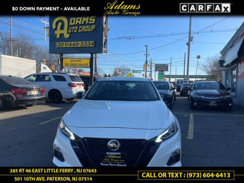 2022 Nissan Altima 2.5 SR