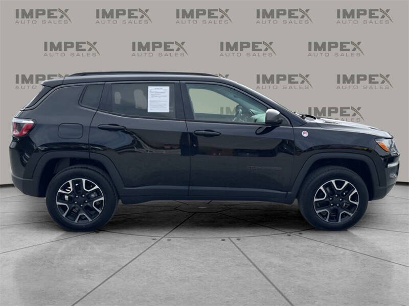 2019 Jeep Compass Trailhawk