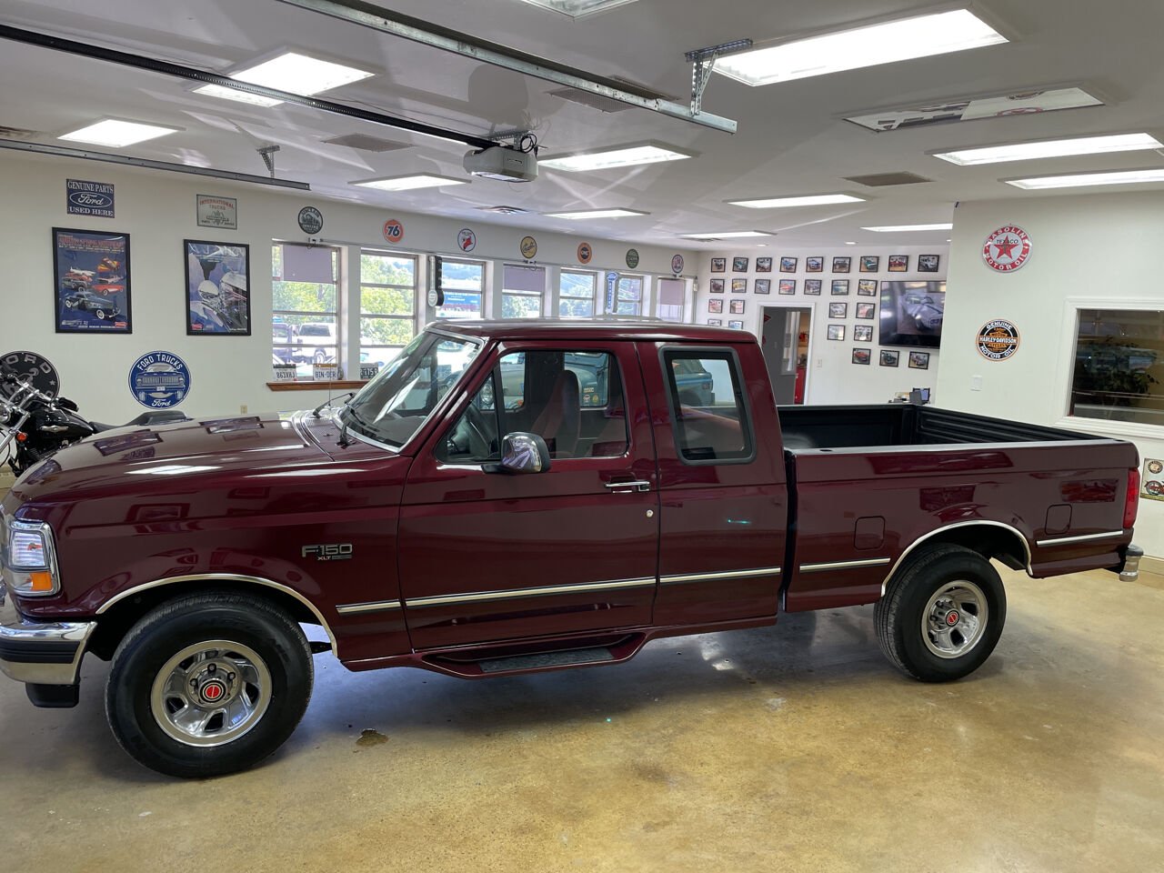 1996 Ford F-150 4