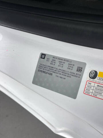 2018 Chevrolet Camaro LT