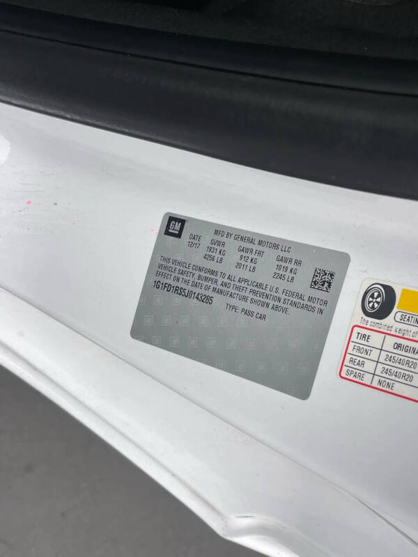 2018 Chevrolet Camaro LT