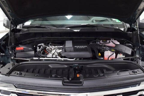 2025 Chevrolet Silverado 1500