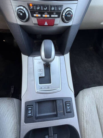 2012 Subaru Outback 2.5i Premium