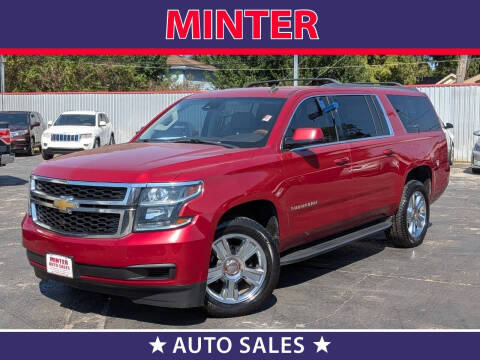 2015 Chevrolet Suburban LS