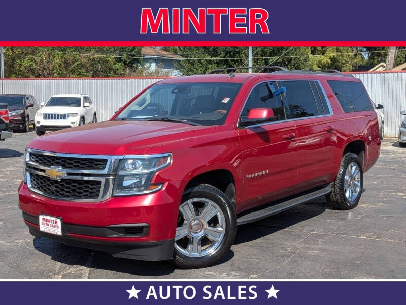 2015 Chevrolet Suburban LS