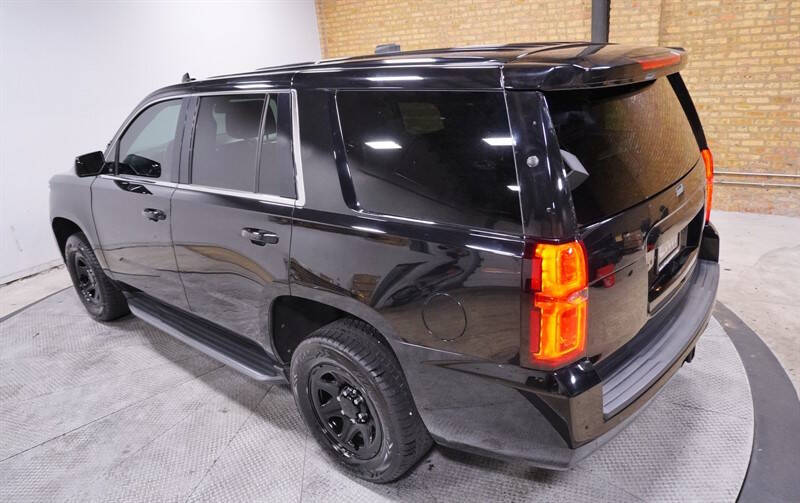 2018 Chevrolet Tahoe Police
