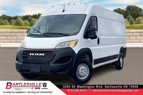 2026 RAM ProMaster