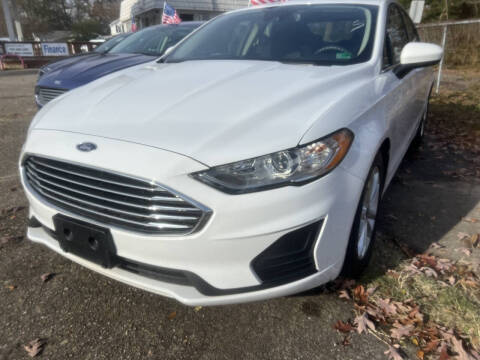 2019 Ford Fusion SE