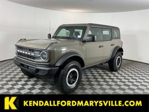 2025 Ford Bronco