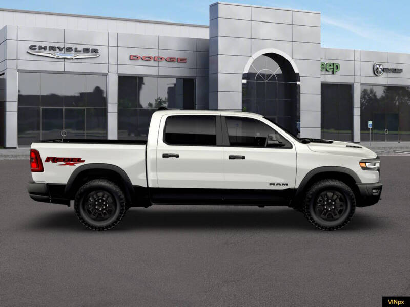 2026 RAM 1500 Rebel