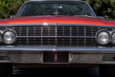 1962 Lincoln Continental