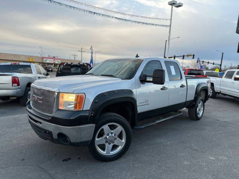 2008 GMC Sierra 2500HD for sale at Discount Motors in Pueblo CO