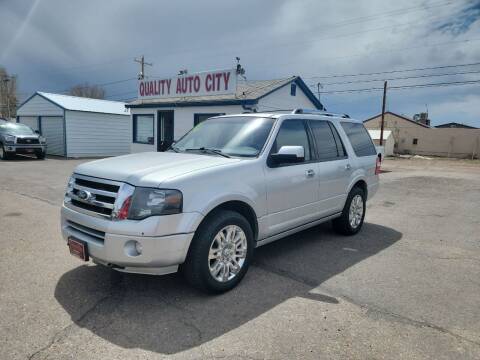 2013 Ford Expedition for sale at Quality Auto City Inc. in Laramie WY